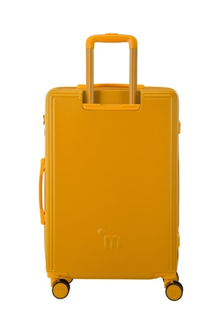 Weekendtrolley M - Mosterdgeel - 65 cm