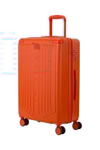 Weekendtrolley M - Oranje - 65 cm
