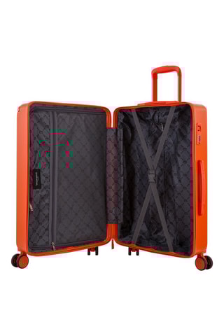 Weekendtrolley M - Oranje - 65 cm