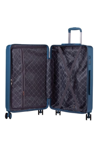 Weekendtrolley Mad M - Pauwblauw - 65 cm - Murano