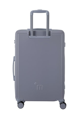 Weekendtrolley Mad M - Zilverkleurig - 65 cm - Murano