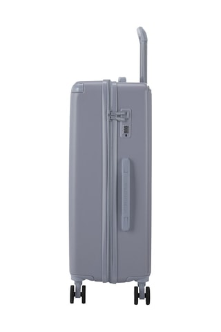 Weekendtrolley Mad M - Zilverkleurig - 65 cm - Murano