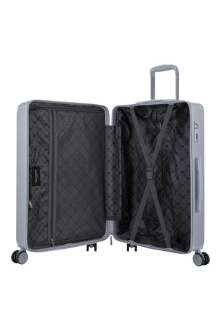 Weekendtrolley Mad M - Zilverkleurig - 65 cm - Murano