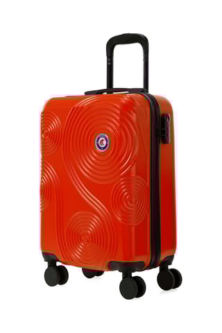 Weekendtrolley (M) - Oranje - 65 cm