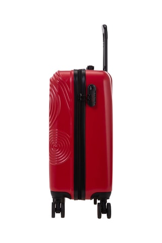 Weekendtrolley (M) - Rood - 65 cm