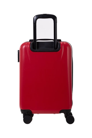 Weekendtrolley (M) - Rood - 65 cm