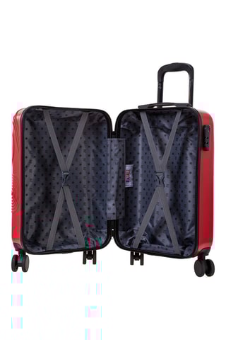 Weekendtrolley (M) - Rood - 65 cm
