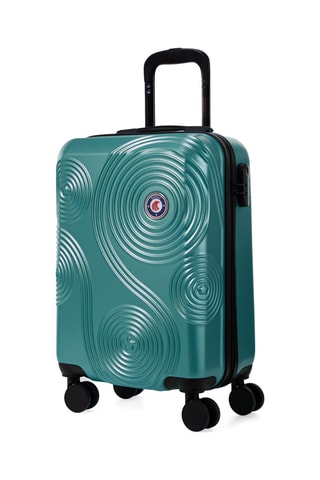 Weekendtrolley (M) - Groen - 65 cm