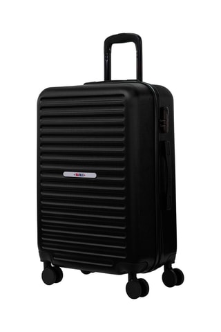 Weekendtrolley (M) - Zwart - 65 cm