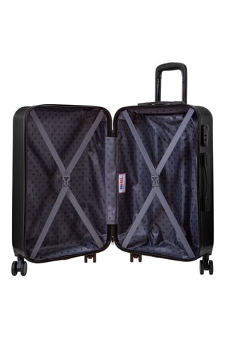 Weekendtrolley (M) - Zwart - 65 cm