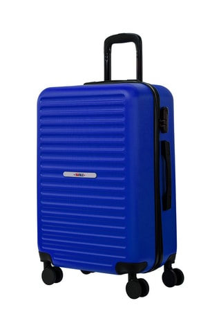 Weekendtrolley (M) - Koningsblauw - 65 cm