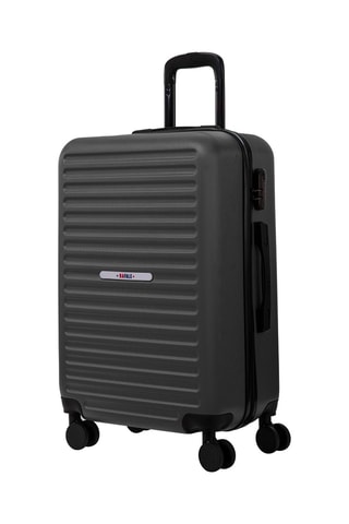 Weekendtrolley (M) - Donkergrijs - 65 cm