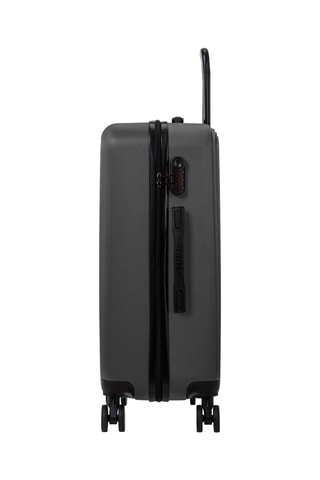 Weekendtrolley (M) - Donkergrijs - 65 cm