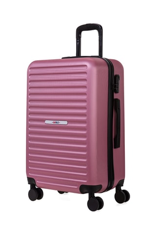 Weekendtrolley (M) - Roze - 65 cm