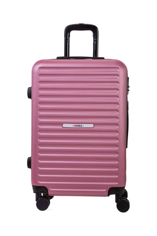 Weekendtrolley (M) - Roze - 65 cm