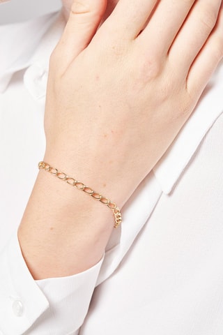 Bracelet fantaisie -  Or jaune