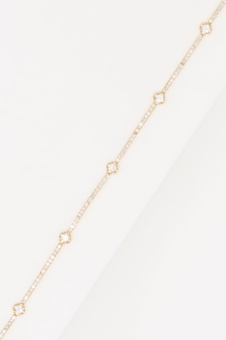 Bracelet Rhodéia - Or jaune et diamants