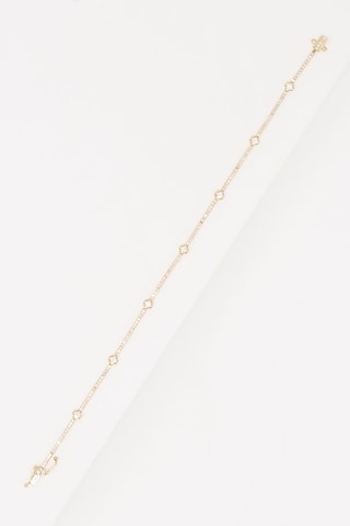 Bracelet Rhodéia - Or jaune et diamants