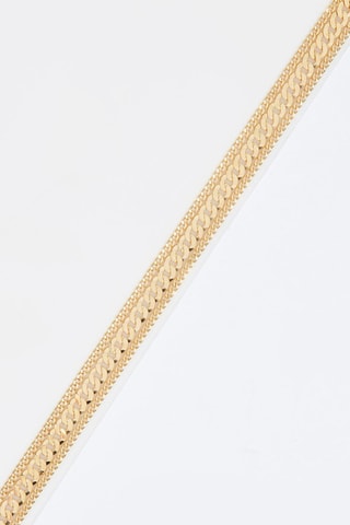 Bracelet Gourmette - Or jaune