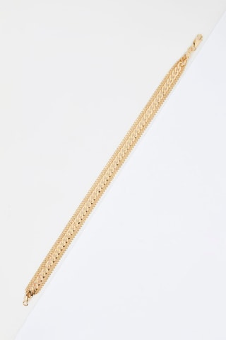 Bracelet Gourmette - Or jaune