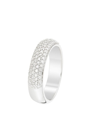 Bague Sincérité - Or blanc et diamants