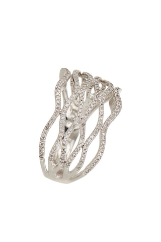 Bague Beautiful - Or blanc et diamants