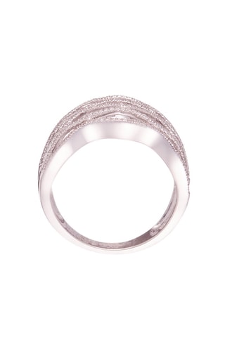 Bague Beautiful - Or blanc et diamants