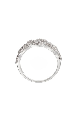 Bague Jardin de Diamants - Or blanc et diamants
