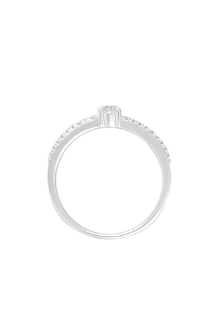 2 Bagues Duo Fantastique - Or blanc et diamants