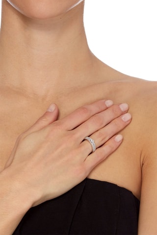 2 Bagues Duo Fantastique - Or blanc et diamants