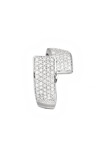 Bague Turban Magique - Or blanc et diamants