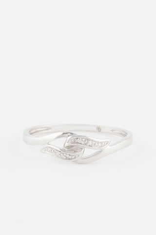 Bague Mon Cadeau - Or blanc et diamants