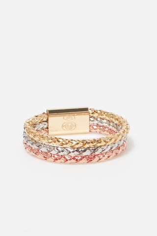 Bague Verone - Or jaune, or rose et or blanc