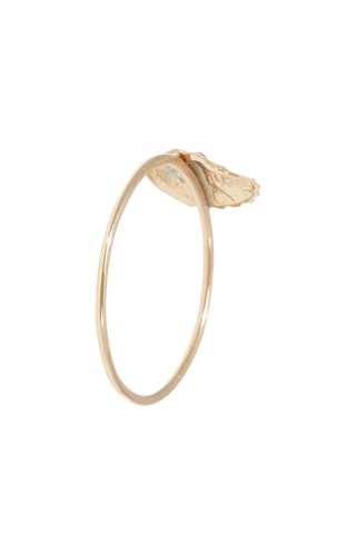 Bague Indien plume - Or jaune