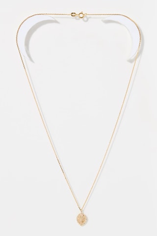 Pendentif Lion - Or jaune