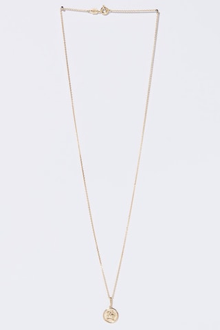 Pendentif Astro Lisse Taureau - Or jaune