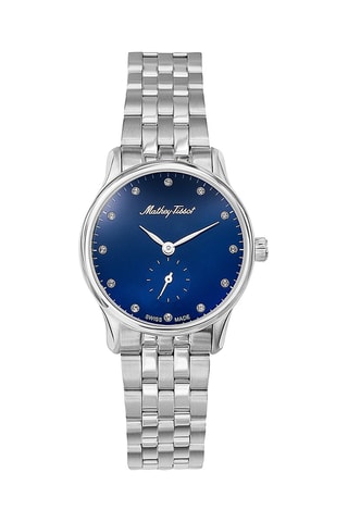 Orologio al quarzo in acciaio e zirconi 316L Edmond Metal