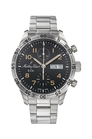 Montre automatique Type 21 Chrono - Chronographe - Argenté et noir