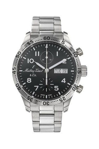 Montre automatique Type 21 Chrono - Chronographe - Argenté et noir