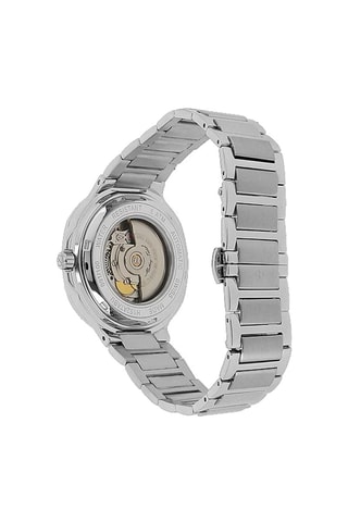 Montre automatique Evasion Argenté et bleu marine