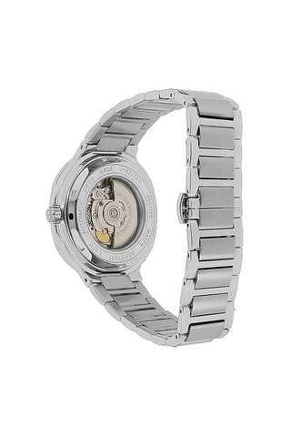 Montre automatique Evasion Argenté et kaki