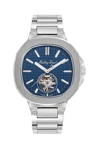 Montre automatique en acier - Argenté