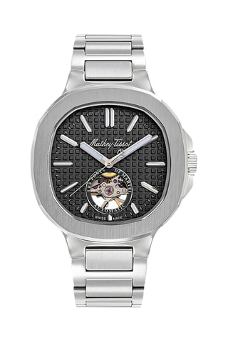 Montre automatique en acier - Argenté