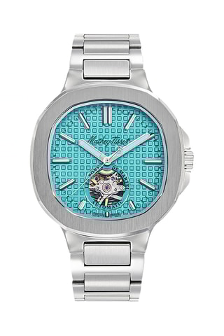 Montre automatique en acier - Argenté