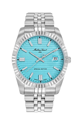 Orologio al quarzo in acciaio - Argentato