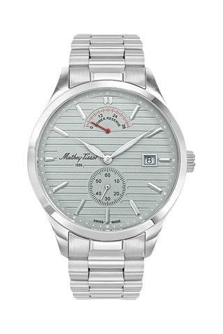 Montre automatique en acier - Argenté et gris