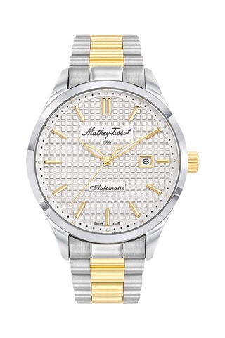 Montre automatique en acier - Argenté et doré