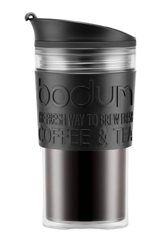 Caneca de viagem isotérmica em silicone e sem BPA Travel - 35 cl