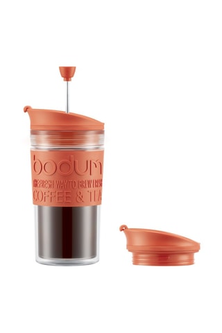 Caneca de pistão  isotérmica Travel Press Set - 35 cl