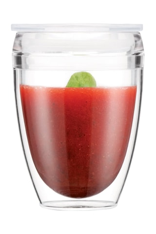 2 copos revestimento duplo Pavina To Go -  30 cl